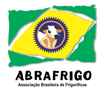 logotipo abrafrigo frigorificos carne brasil